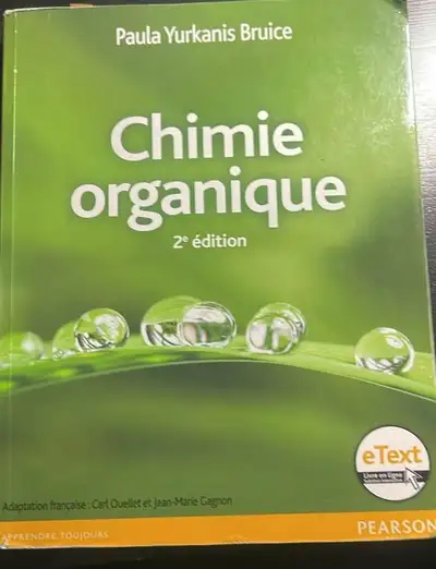 Chimie organique, 2e édition, View more