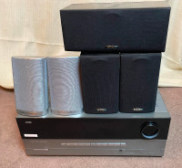 Harman-Kardon AVR 144 + 5 surround speakers