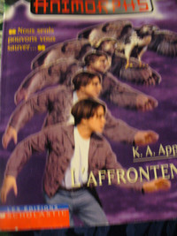 Livre ANIMORPHIS 3, L'AFFRONTEMENT de K. A. APPLEGATE
