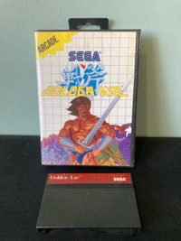 Vintage Sega Golden Axe Arcade Video Game