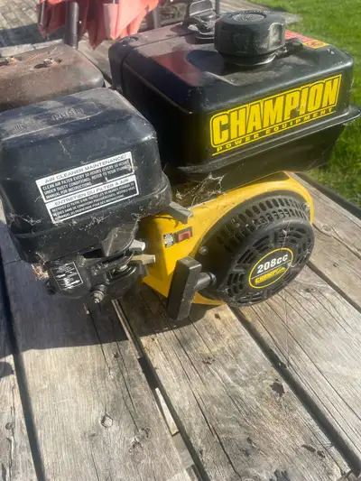 Brand new Rototiller motor never been used