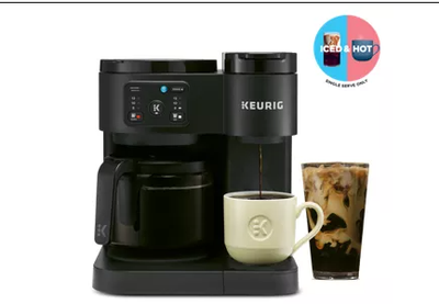 K-Duo Essentials Hot & Ice Coffee Maker 4627, View more