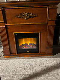  Electric fireplace
