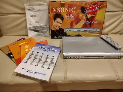 VSONIC Karaoke Master KM-210MX, View more