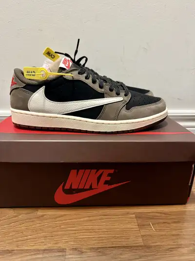 Size 8.5 Jordan Travis Scott 1 Retro Low OG Mocha Nike CVW, View more