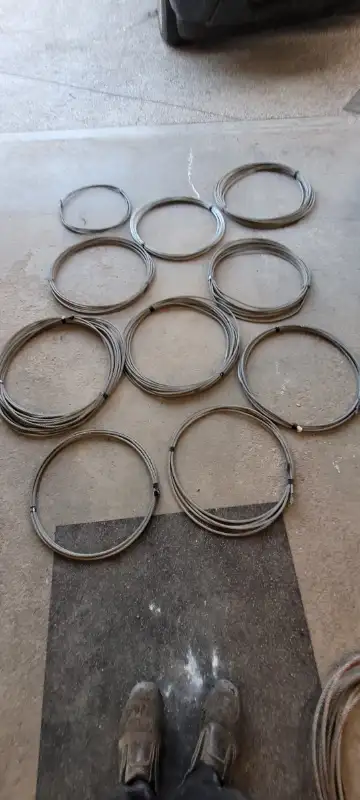 Galvanized steel cables in Other in Calgary - Image 3