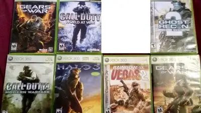Jeux Xbox 360 pour $9 Chaque!, View more