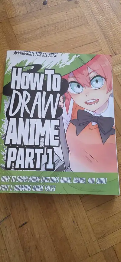 How To Draw Anime Part 1, View more