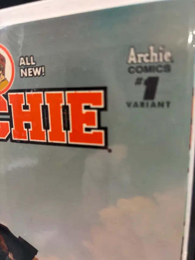 Archie #1  Signed by Jae Lee Dynamic Forces Variant comic! in Comics & Graphic Novels in Edmonton - Image 7