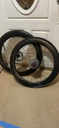 Light bicycle AR56 Carbon Disc Wheelset