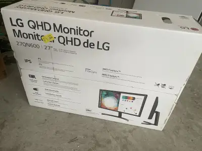 LG- 27-inch QHD IPS monitor , View more