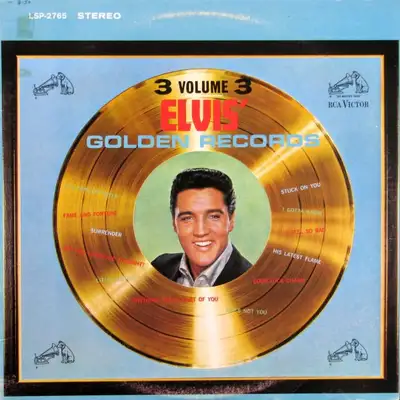 Elvis Presley  --  Elvis' Golden Records Volume 3  * VINYLE REC, View more