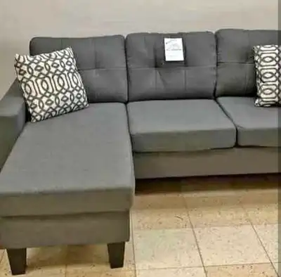 Grey Sectional Couch, View more