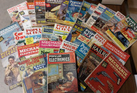 Popular Science & Machanics 1950’s