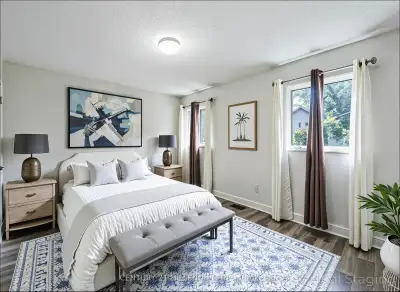 Two private bedrooms available in a clean detached house near Ontario Tech University and Durham Col...