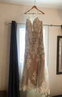 Wedding dress size 16