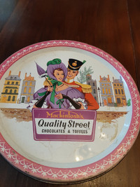 Vintage Quality Street Tin