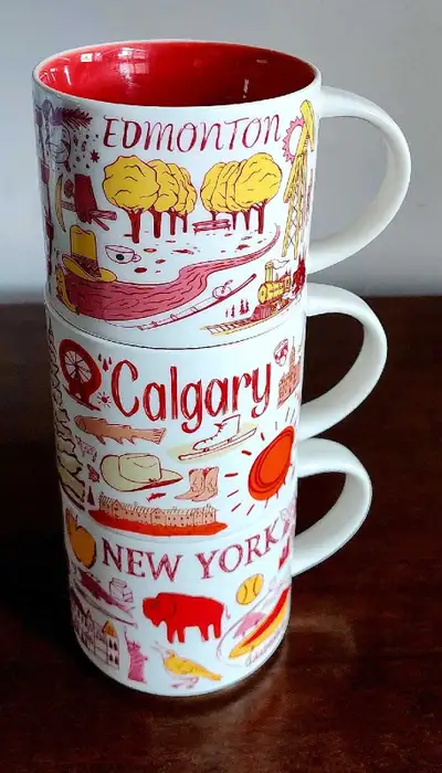 Starbucks City Mugs, View more