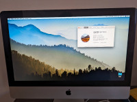 2011 Mac desktop 21.5