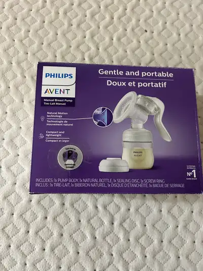 Philips Avent Manual Breast Pump, View more