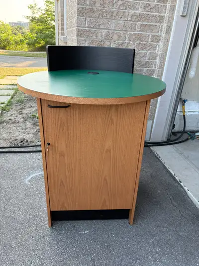Classic Desk/ Station -like new condition, View more