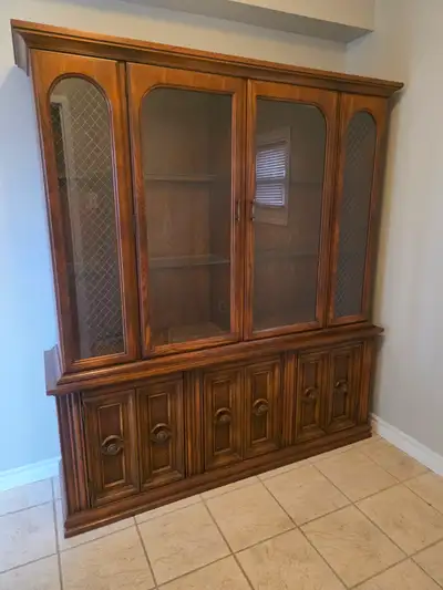 Free Hutch/ display cabinet, View more