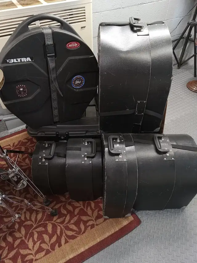 Full Complete Drum Set Package in Drums & Percussion in Windsor Region - Image 5