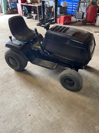 K.I.T.T lawnmower 