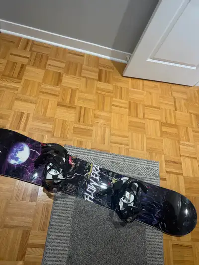 Flow Era Snowboard , View more