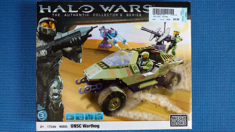 Mega Bloks Halo Wars UNSC Warthog Brand New for sale  
