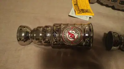 Clearance Signed hockey Stanley Cups with COA Devils Oilers etc, View more