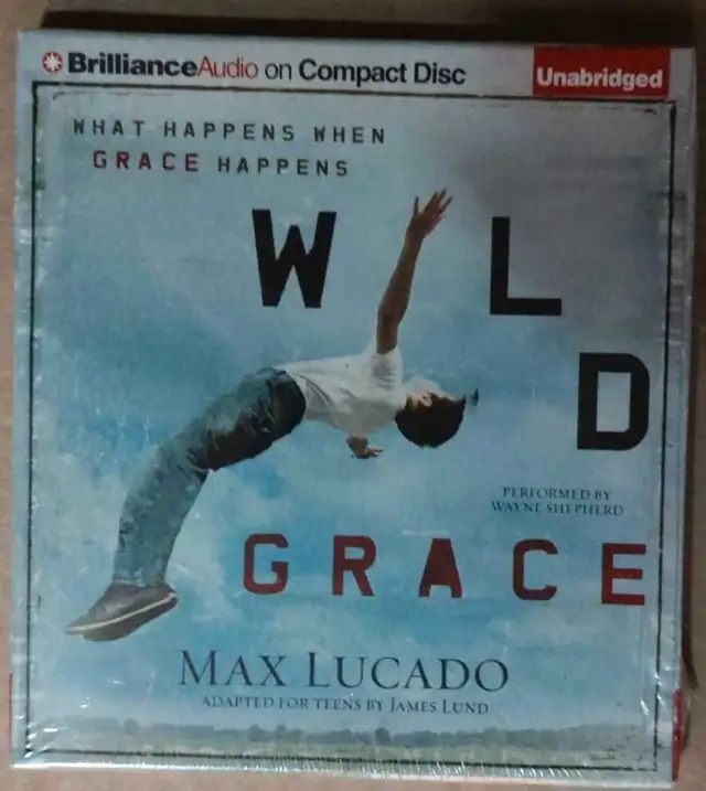 Wild Grace Audio Book 