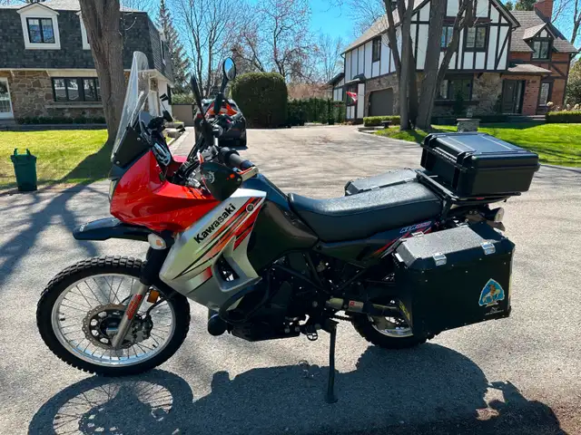 2012 Kawasaki KLR 650 - Adventure in Touring in City of Montréal - Image 3