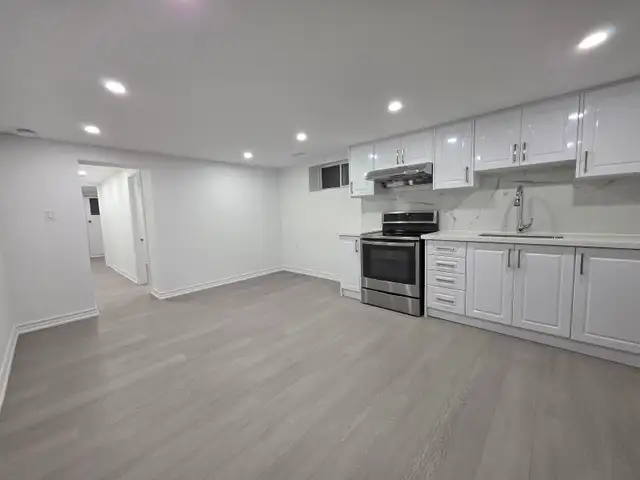 Victoria Pk/Finch Seneca 3 Bedroom Walk Out Basement for rent