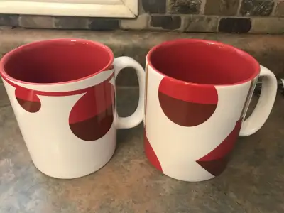 2 Starbucks Mugs, View more