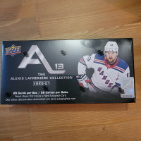 Boite scellée Upper Deck Alexis Lafreniere Collection 2020-21 Ho