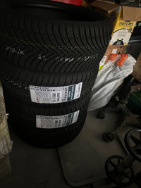 4 new Kumho winter tire 205/45-16 XL