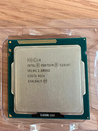 Intel Pentium G2020T LGA1155