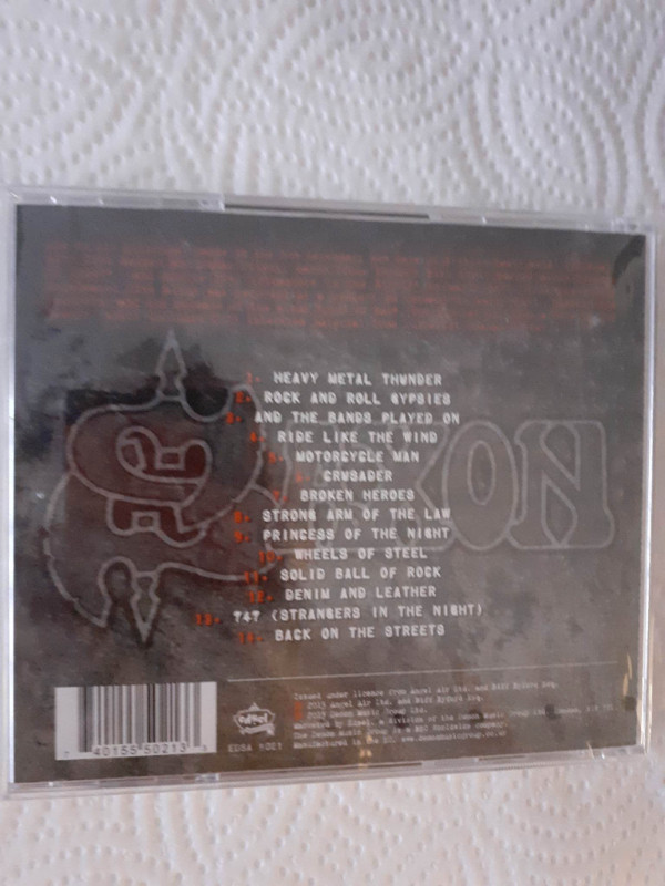SAXON ! LIVE IN GERMANY 1991 CD ! BRAND NEW in CDs, DVDs & Blu-ray in City of Toronto - Image 2