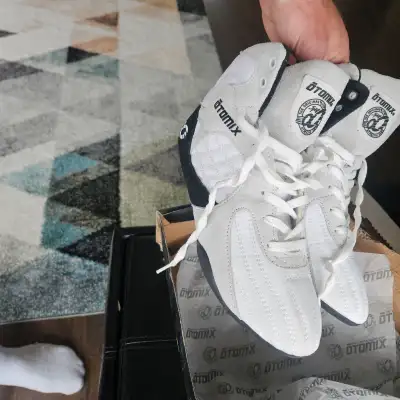 Weight lifting gym shoes, View more
