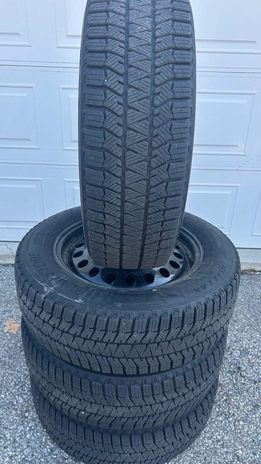 Bridgestone 225/65R17 Winter Tires | Tires & Rims | Oshawa / Durham ...