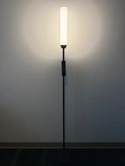 Modern LED Floor Lamp – Dimmable, Adjustable Color Temperature, View more