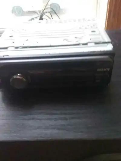I'm selling a used Sony CDX-GT340 car stereo AM/FM compact disc player, perfect for upgrading your v...