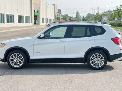 2013 BMW X3 xDrive – Alpine White | Fully Loaded | Great Condition – $9,999, Priced to sell! Winter...