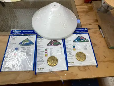 Stained Glass Lamp Making Goodies, View more