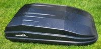 Coffre de toit rectangulaire SportRack Vista SR7018, à verrou