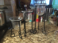 Partylite candleholders