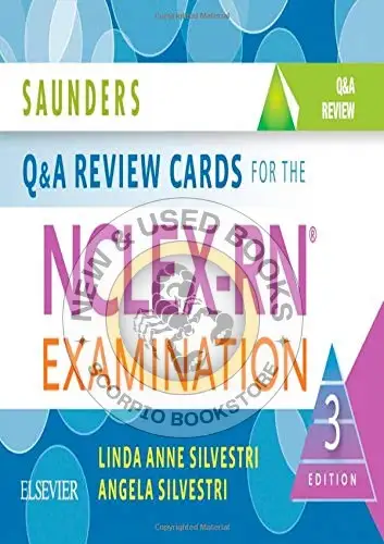 Saunders Q & A Review Cards for the NCLEX-RN®... 9780323414784, View more