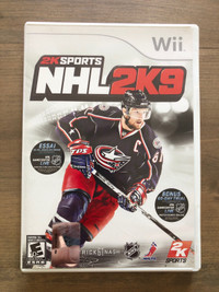 NHL 2K9 CIB Nintendo Wii