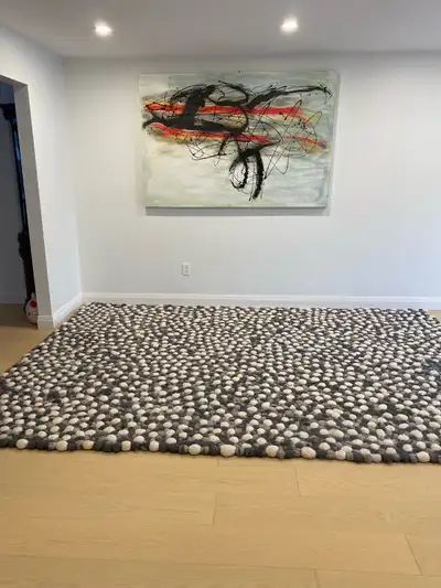 large hand made wool &cotton carpet, View more